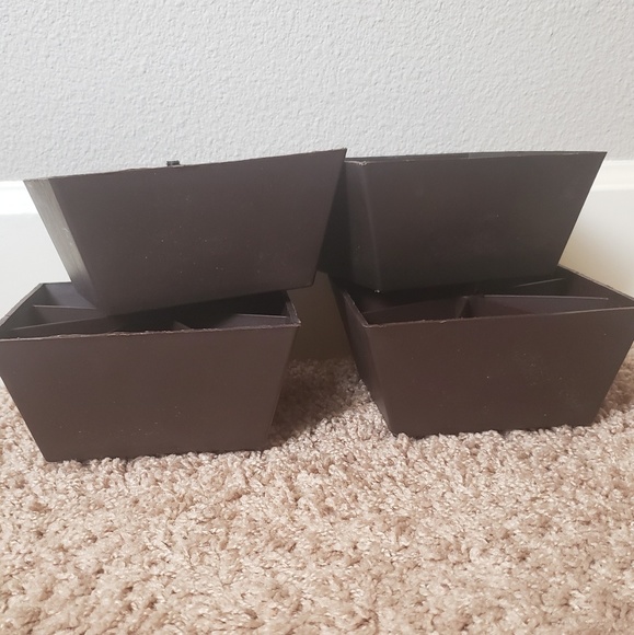 ✔SOLD-x5 Furniture Bun Feet - Picture 3 of 6